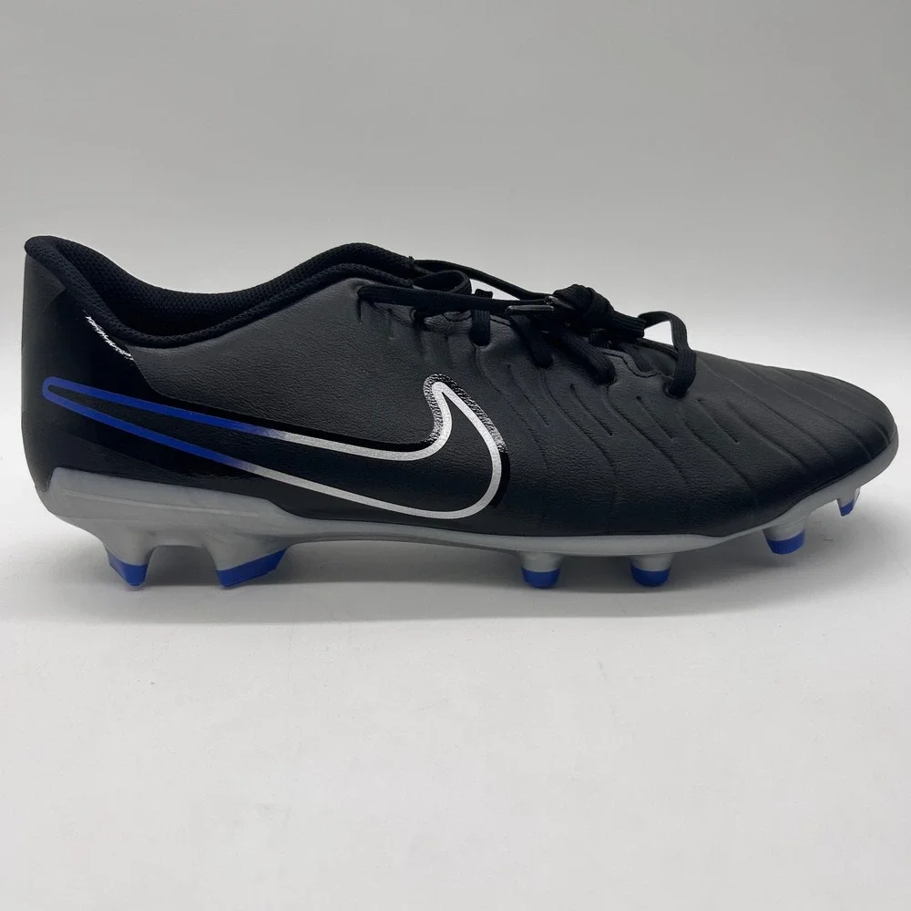 New Nike Legend 10 Club FD/MG Soccer Cleats Men 12 Womens 13.5D Black DV4344-040